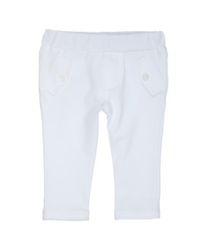 Gymp Pants Pocket flaps Aeromax White